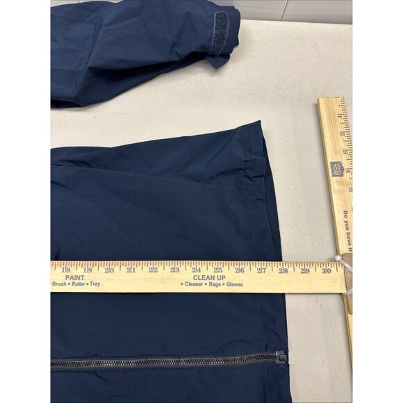 Helly Hansen Performance Tech Jacket Women’s Helly Tech Navy Waterproof Size XL - Picture 11 of 11